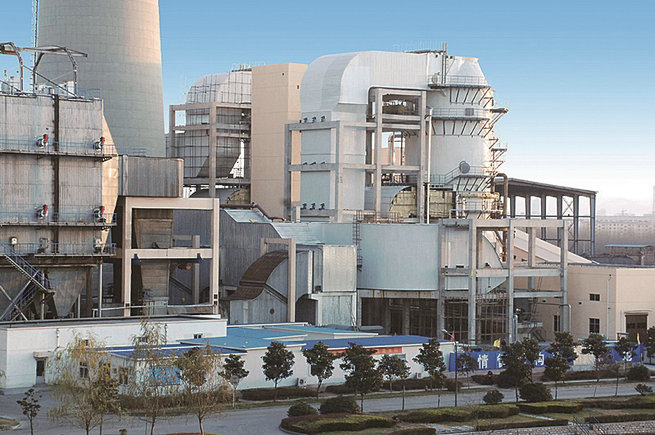 萊城電廠#1、2機(jī)組濕法脫硫技改工程